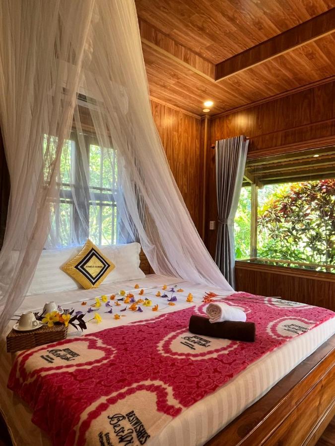 Phu Quoc Pomelo Gardenアパートメント エクステリア 写真