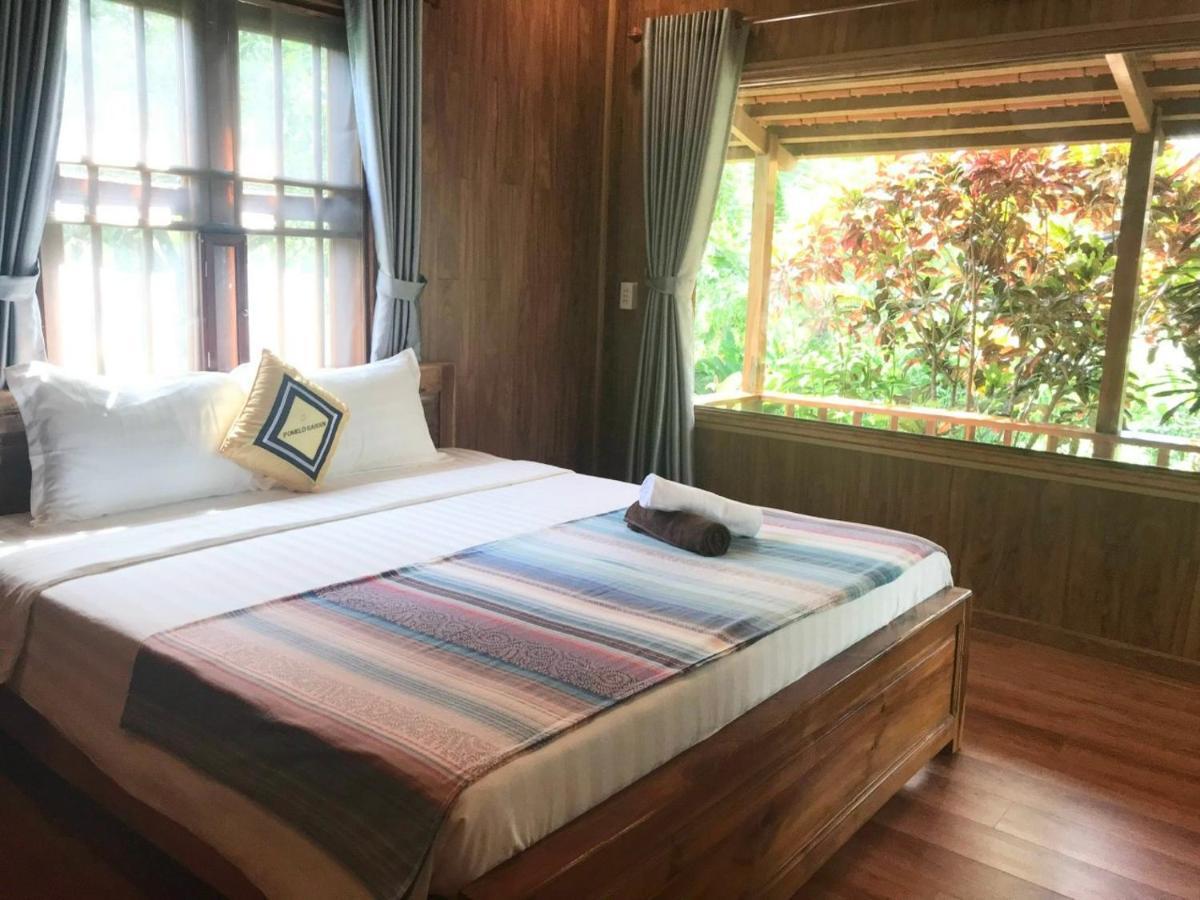 Phu Quoc Pomelo Gardenアパートメント エクステリア 写真