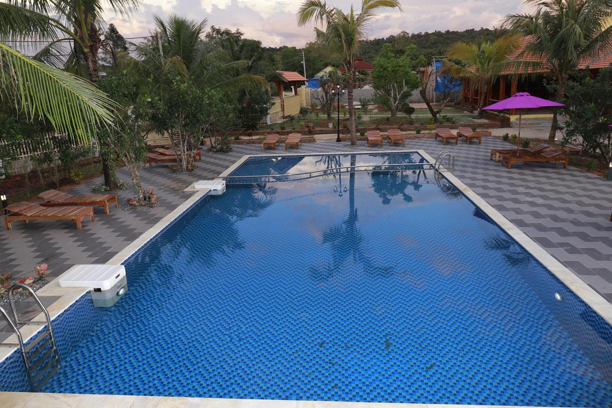 Phu Quoc Pomelo Gardenアパートメント エクステリア 写真