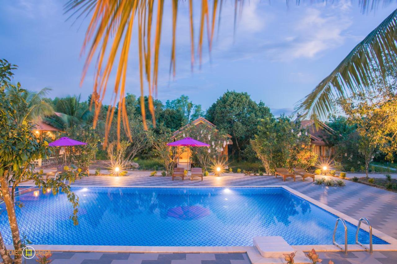 Phu Quoc Pomelo Gardenアパートメント エクステリア 写真