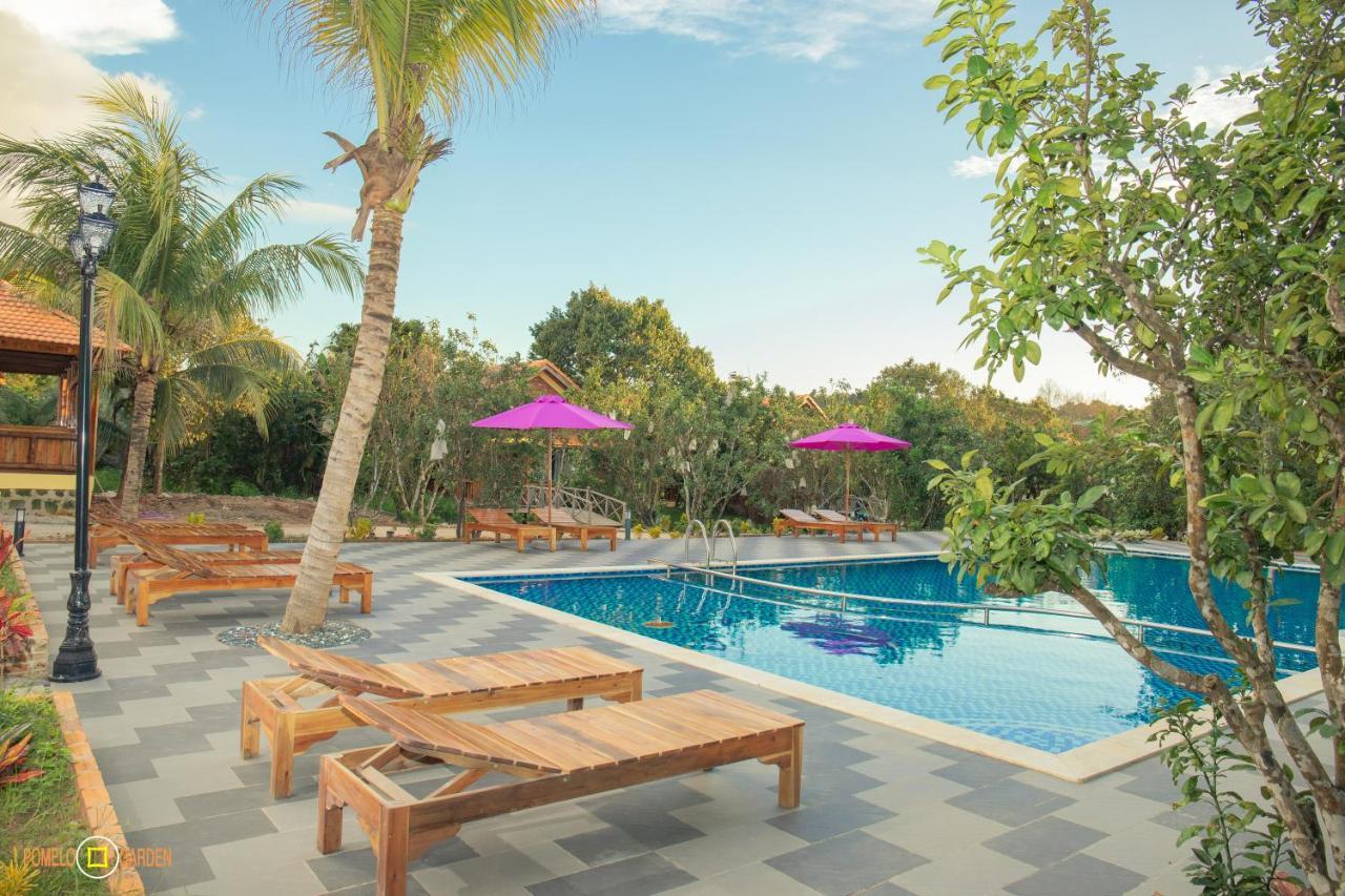 Phu Quoc Pomelo Gardenアパートメント エクステリア 写真