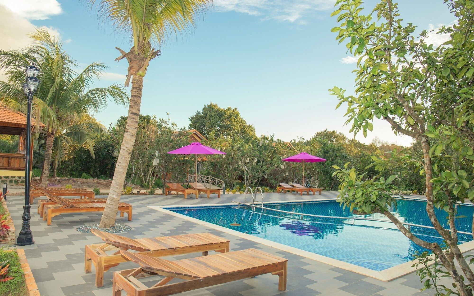 Phu Quoc Pomelo Gardenアパートメント エクステリア 写真