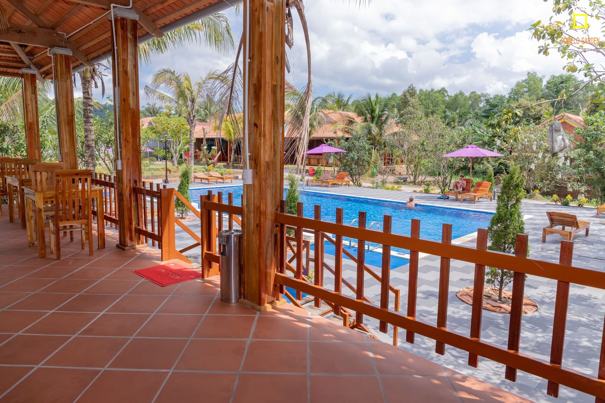Phu Quoc Pomelo Gardenアパートメント エクステリア 写真