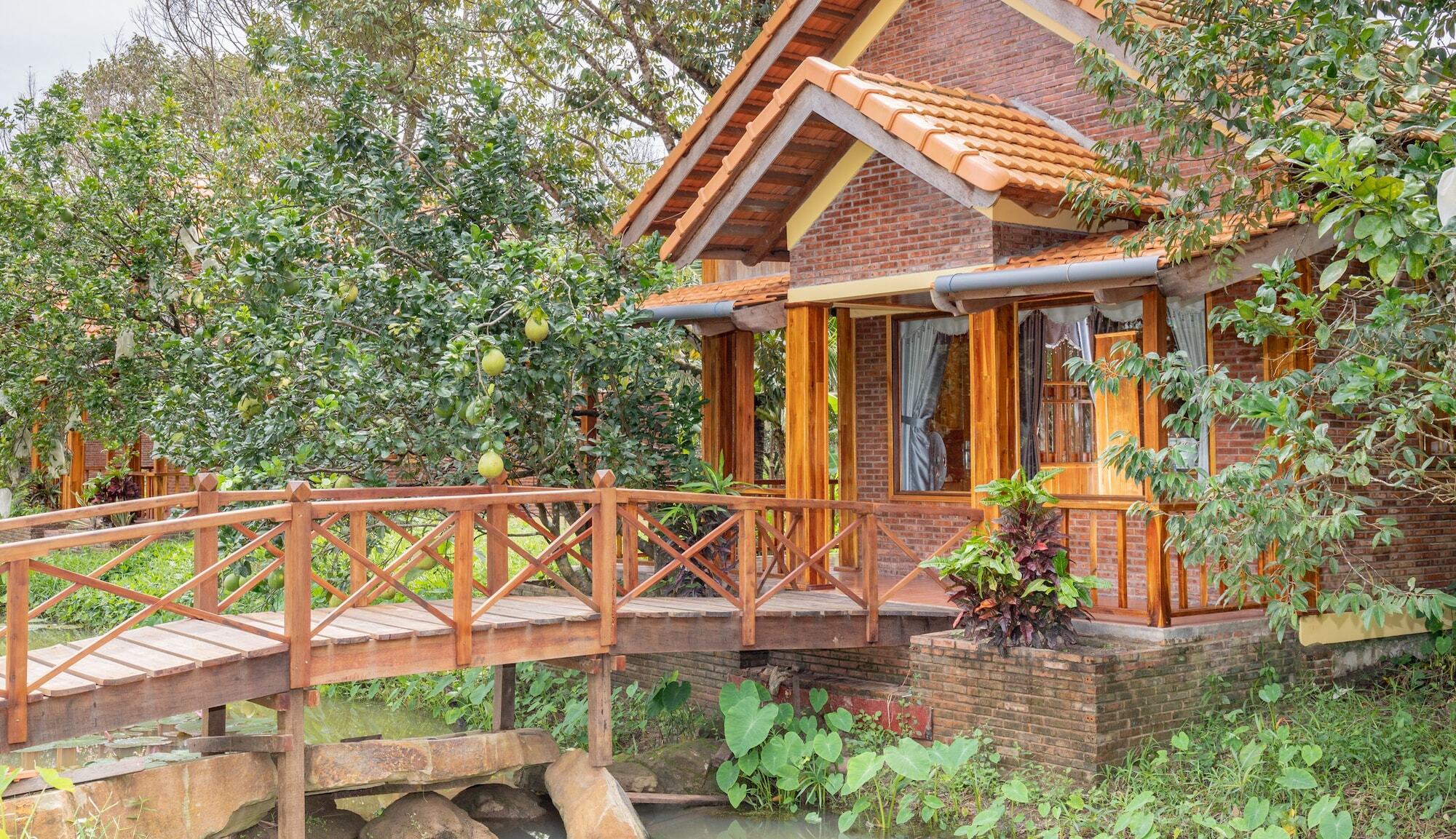 Phu Quoc Pomelo Gardenアパートメント エクステリア 写真