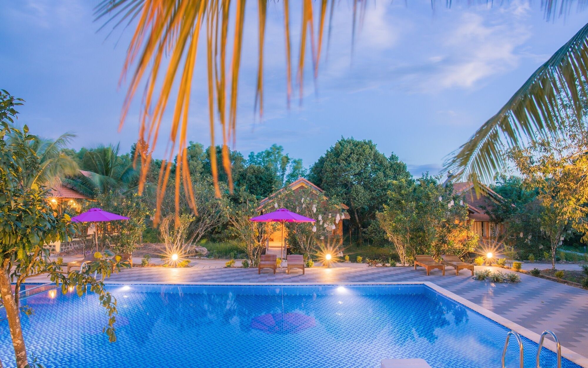 Phu Quoc Pomelo Gardenアパートメント エクステリア 写真