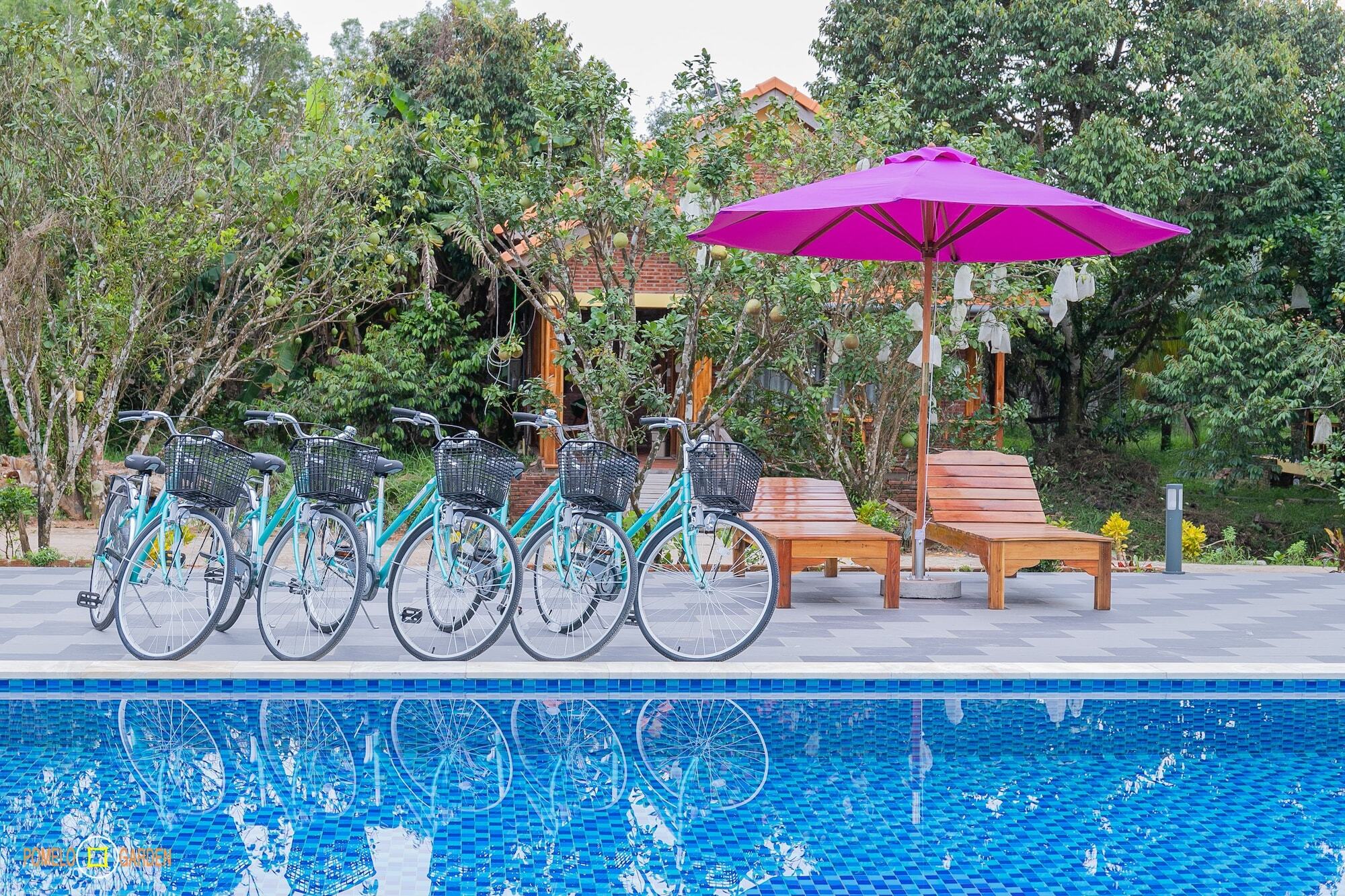 Phu Quoc Pomelo Gardenアパートメント エクステリア 写真