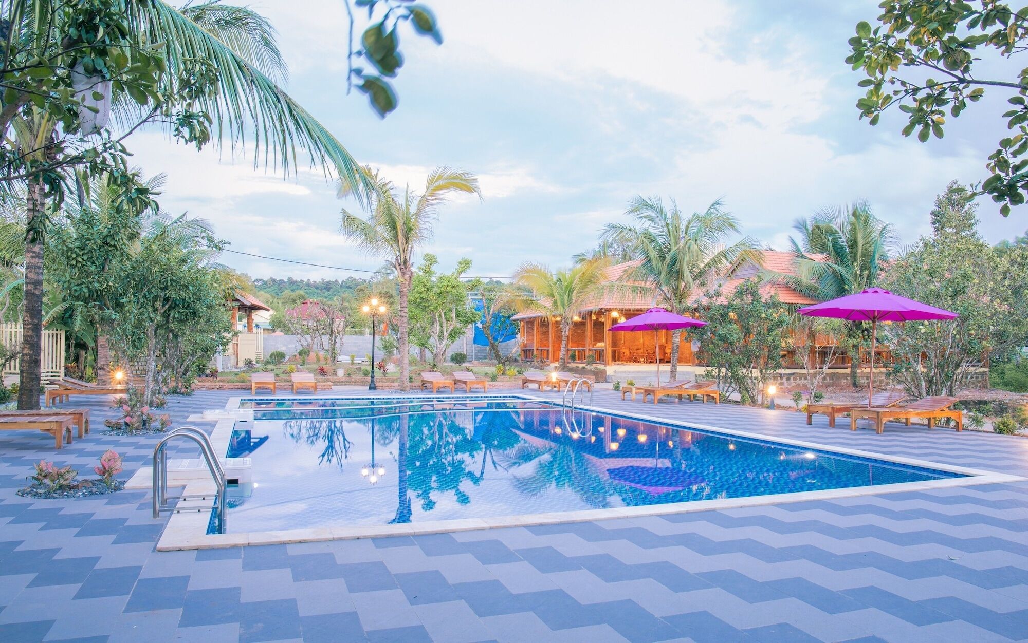Phu Quoc Pomelo Gardenアパートメント エクステリア 写真